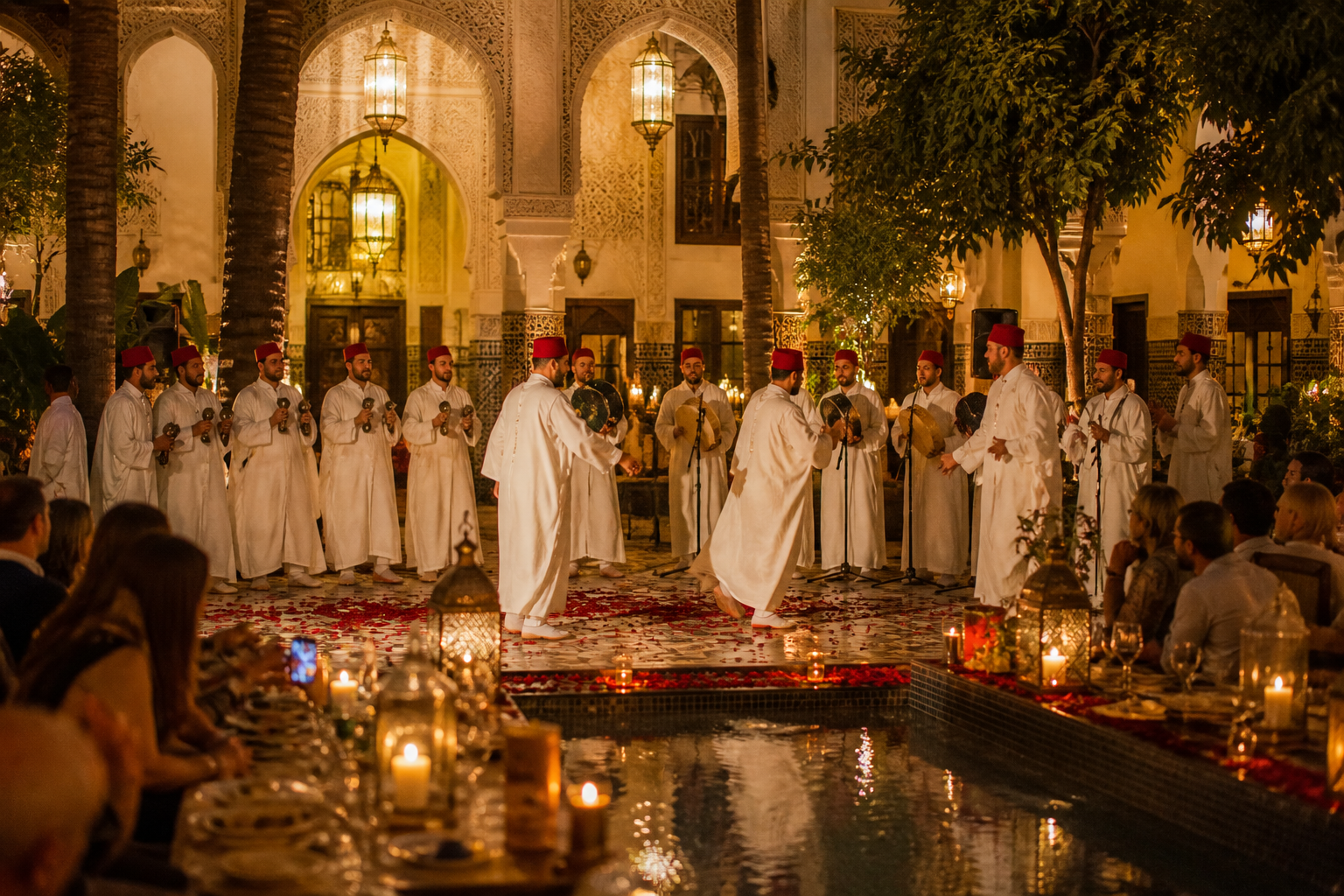 Soirée Marocaine